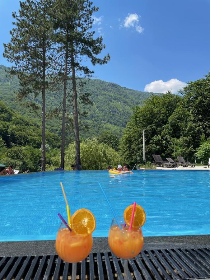 Vila Sunce Village Resort Konjic Bagian luar foto
