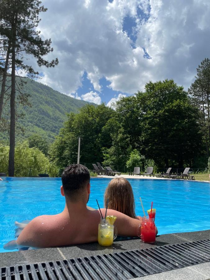 Vila Sunce Village Resort Konjic Bagian luar foto