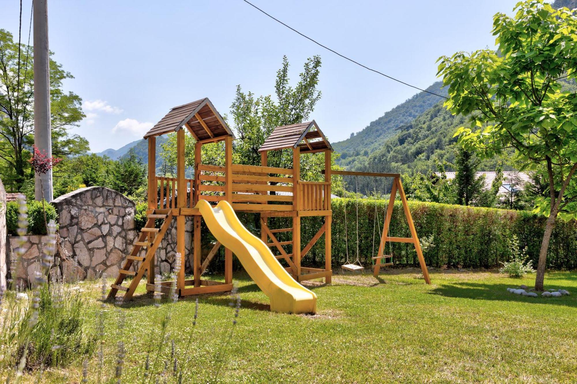 Vila Sunce Village Resort Konjic Bagian luar foto