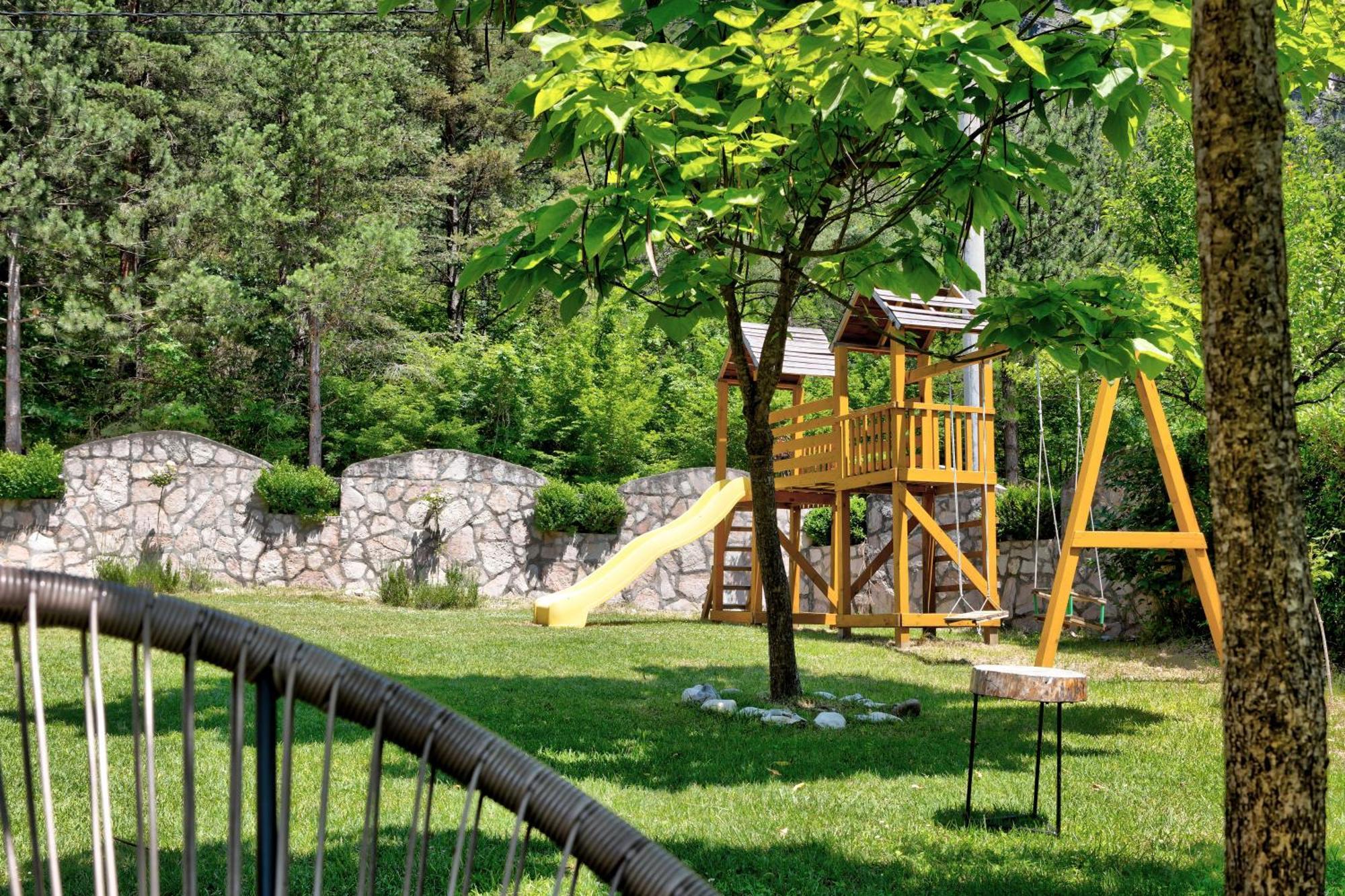 Vila Sunce Village Resort Konjic Bagian luar foto